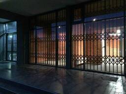 Раздвижные решетки особо крупных размеров