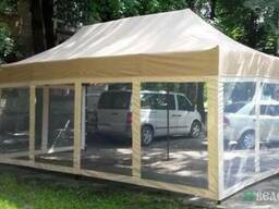 Раздвижные шатры