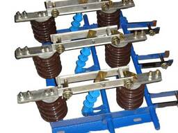 Разъединители внутренние РВЗ 10\630