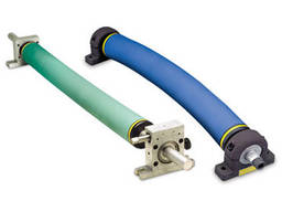 Разглаживающий гумированный вал (Banana Roll)