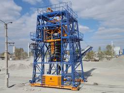 Разгрузчик полувагонов