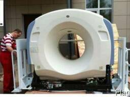 Разгрузка и перемещение медицинского оборудования