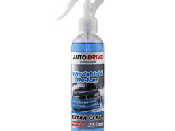 Размораживатели стекла и замков AutoDrive Windshield de-lcer, 250мл