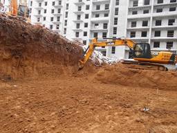 Разработка котлована