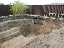 Разработка котлованов