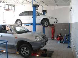 СТО ремонт двигунів в Полтаві