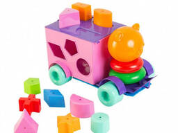 Развивающая игрушка сортер "Тигренок" Tigres, 21 элементов (39177(Pink))