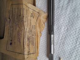 Развёртки ручные цилиндрические 11Н7 9ХС ГОСТ 7722-77, с хранения.