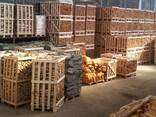 Ready supply certified ISO A1, A2 pellets, Split Firewood logs 25-30cm, Wood pallets - фото 7