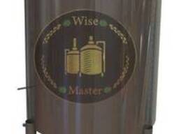 Реактор 1 м3 AISI 304