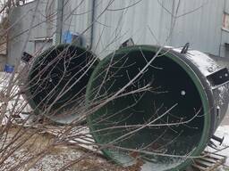 Реактор 6,3м³ эмалированный