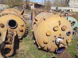 Реактор эмалированный химический Серн 6,3 м3 (6 300 литров).