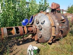 Реактор эмалированный объемом 6,3м3