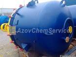 Реактор эмалированный стальной химический 4,0м. куб. украина - фото 1