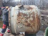 Реактор емальований 2,5м³ Збірник емальований 2,5м³ Реактор 6,3м3 - фото 2