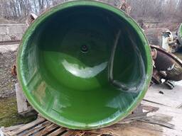 Реактор емальований 2,5м³ Збірник емальований 2,5м³ Реактор 6,3м3