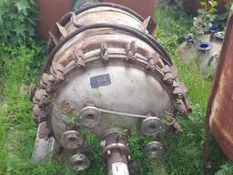 Реактор из нержавеющий стали 0,63 м3 (630 литров), емкость