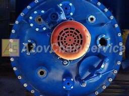 Реактор нержавеющий химический 1,6м. куб.