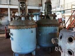 Реактор з мішалкою 0091-1.0-06-Г021