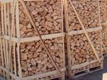 Продам дрова колотые :акация, сосна, дуб. Цена:700-1000 гривен куб. - фото 3