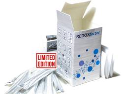 REDOXfactor, засіб для отримання води з антиоксидантними властивостями