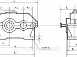 Редуктор цилиндрический 1Ц2У-355-31.5 - фото 3