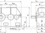 Редуктор цилиндрический 1Ц2У-400-20 - фото 3