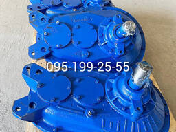 Редуктор ремінний ТСН.02.020 (ТСН.02.102) до бетонозмішувача, бетономішалки