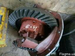 Редуктор заднего моста газ 6х41