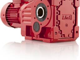 Коническо-цилиндрические мотор-редукторы