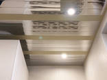 Реечный подвесной потолок для ванной комнаты - фото 3