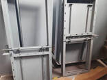 Реечные автоматические задвижки 600х700 , шиберная задвижка - фото 1