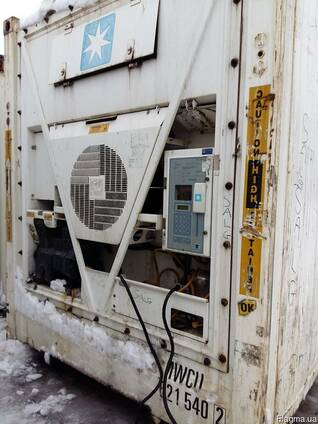 Контейнер-рефрижератор 40 / Холодильний контейнер / Рефконтейнер