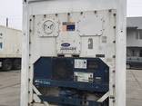 Морской рефрижераторный контейнер 5, 7, 10, 20, 40 футов бу с гарантией - фото 1