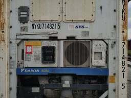 Рефконтейнер Daikin 40 футов в Днепре, документы, гарантия, удаленный мониторинг