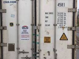 Рефрижераторный контейнер 40 футов