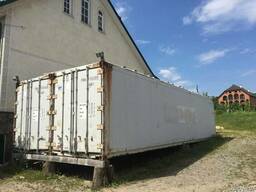 Рефрижераторный контейнер