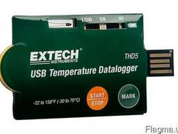 Регистратор температуры USB одноразовый Extech THD5