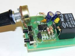 Радиоконструктор Радио-Кит K133 Регулируемый таймер на 3…150 секунд на NE555