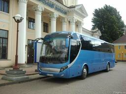 Регулярный автобусный рейс Будапешт-Чоп-Будапешт