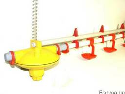 Регулятор давления воды для ниппельного поения птицы