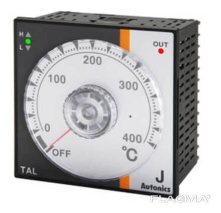 Регулятор температуры аналоговый 0. ..400 °C для Pt100
