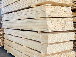 Виробництво соснового брусу та рейки, зрощеного по довжині