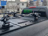 Рейлінги Thule з направляючими і мобільними кітами для силової кришки кузова пікапа - фото 2
