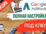 Реклама в Google - приведем клиентов Настройка Google рекламы. Контекстная реклама - фото 1