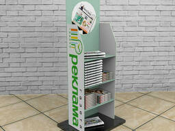 Рекламные стойки  для газет
