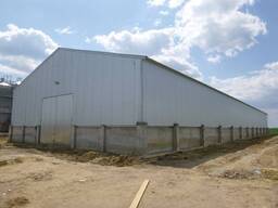 Ремонт зерноскладов