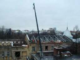 Реконструкция зданий