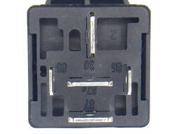 Реле автомобильное 60 А, 12 В, 1СО с кронштейном