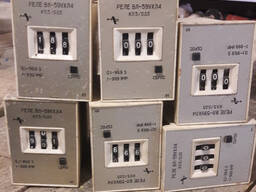 Реле часу ВЛ-64, ВЛ-59, ВЛ-66, ВЛ-68